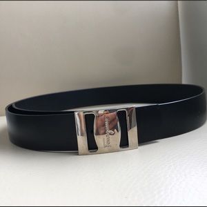 Authentic, Ferragamo leather belt. Never worn.